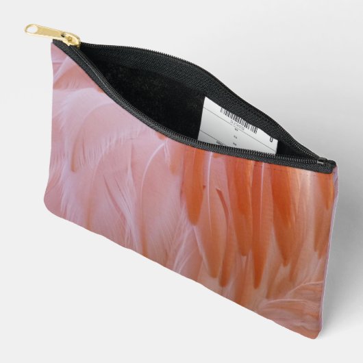Flamingo Feathers in Shades of Pink Etui (Open)