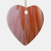 Flamingo Feathers in Shades of Pink Keramisch Ornament (Rechts)