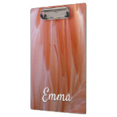 Flamingo Feathers in Shades of Pink Klembord (Links)