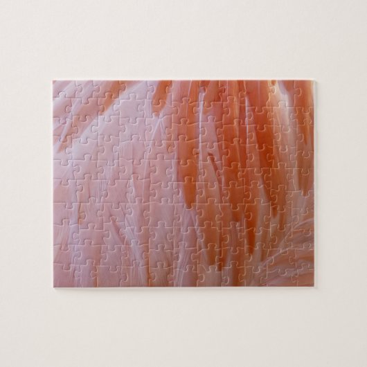 Flamingo Feathers in Shades of Pink Legpuzzel (Horizontaal)