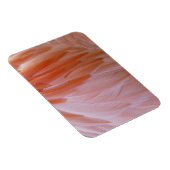 Flamingo Feathers in Shades of Pink Magneet (Rechterzijde)