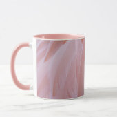 Flamingo Feathers in Shades of Pink Mok (Links)