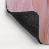 Flamingo Feathers in Shades of Pink Muismat (Hoek)