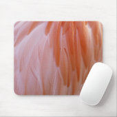 Flamingo Feathers in Shades of Pink Muismat (Met muis)