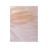 Flamingo Feathers in Shades of Pink Notitieblok (Linkerzijde)
