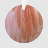 Flamingo Feathers in Shades of Pink Ornament (voorkant)