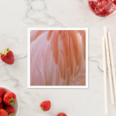Flamingo Feathers in Shades of Pink Servet (Insitu)