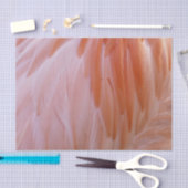 Flamingo Feathers in Shades of Pink Tissuepapier (Craft)