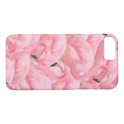 Flamingo Fever Phone Case (Achterkant (Horizontaal))
