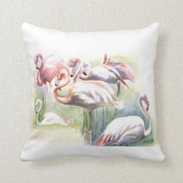 Flamingo Fiesta Kussen