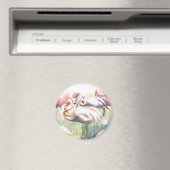 Flamingo Fiesta Magnet (Insitu (Vaatwasser))