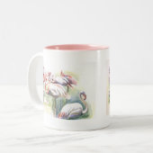 Flamingo Fiesta Mok (Voorkant links)