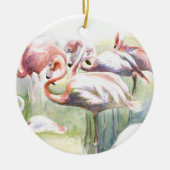 Flamingo Fiesta Ornament (Voorkant)