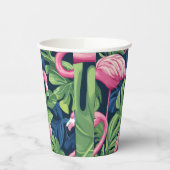 Flamingo Fiesta Paper Cup Papieren Bekers (Links)