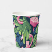 Flamingo Fiesta Paper Cup Papieren Bekers (Rechts)