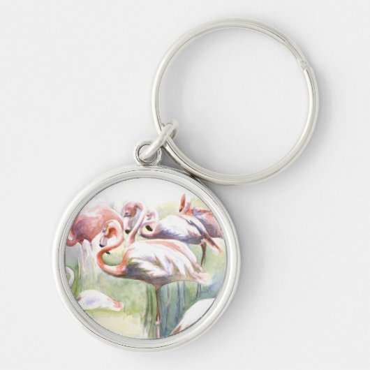 Flamingo Fiesta Sleutelhanger (Voorkant)