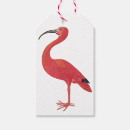 Flamingo - Fine Art Gift Label Cadeaulabel