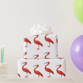 Flamingo - Fine Art Wrapping Paper Cadeaupapier