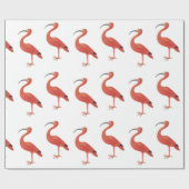 Flamingo - Fine Art Wrapping Paper Cadeaupapier (Vlak)
