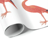 Flamingo - Fine Art Wrapping Paper Cadeaupapier (Rol Hoek)