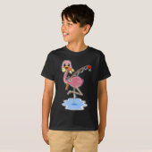 Flamingo Fisher Fish Vist T-shirt (Voorkant volledig)
