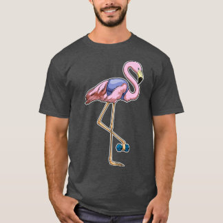 Flamingo Fitness Dumbbell T-shirt
