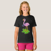 Flamingo Fitness Sport Gymnastiek T-shirt (Voorkant volledig)