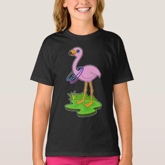 Flamingo Fitness Sport Gymnastiek T-shirt (Voorkant)