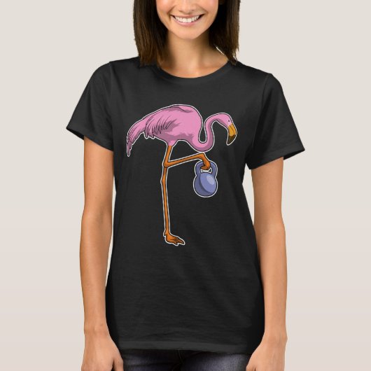 Flamingo Fitness Sports T-shirt (Voorkant)
