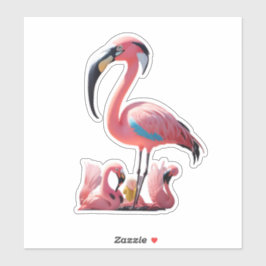 Flamingo Flair Decoreren met stijlvolle Stickers