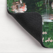 Flamingo Flamboyance Muismat (Hoek)