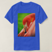 Flamingo Flamenco Long T-shirt (Design voorkant)