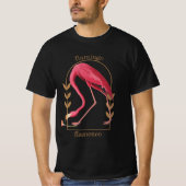 "Flamingo Flamenco" Mannen T-shirt (Voorkant)