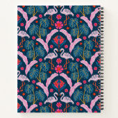 Flamingo Flamenco Notitieboek (Achterkant)