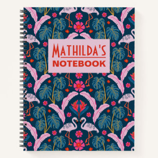 Flamingo Flamenco Notitieboek