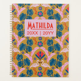 Flamingo Flamenco Planner