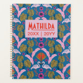 Flamingo Flamenco Planner (Voorkant)