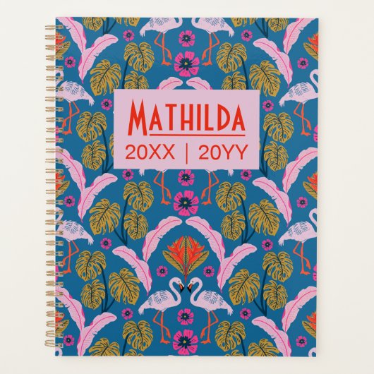 Flamingo Flamenco Planner (Voorkant)
