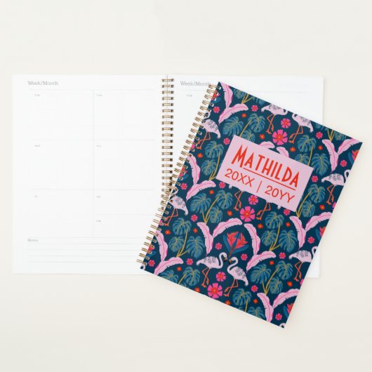 Flamingo Flamenco Planner (Display)