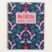 Flamingo Flamenco Planner (Voorkant)