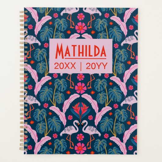 Flamingo Flamenco Planner (Voorkant)