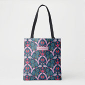 Flamingo Flamenco Tote Bag (Voorkant)