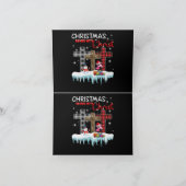 Flamingo| Flaming Bingo Funny Bedankkaart (Binnen)