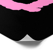 Flamingo | Flaming Bingo Funny Poster (Hoek)