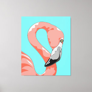 Flamingo   Flamingo Bird Print Kunst Gift Lovers