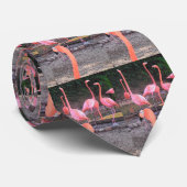 FLAMINGO, FLAMINGO, FLAMINGO, FLAMINGO, FLAMINGO,  STROPDAS (Opgerold)