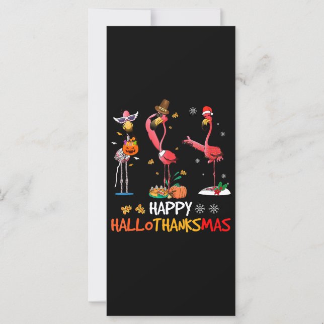 Flamingo | Flamingo Happy HalloDankzegging (Voorkant)