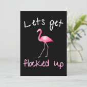 Flamingo | Flamingo - Laat me oplichten Kaart (Staand voorkant)