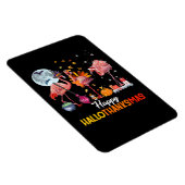 Flamingo|Flamingo Thanksgiving Halloween Kerstmis Magneet (Rechterzijde)