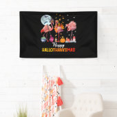 Flamingo|Flamingo Thanksgiving Halloween Kerstmis Spandoek (Insitu)